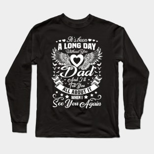 Father s day Dad Long Sleeve T-Shirt